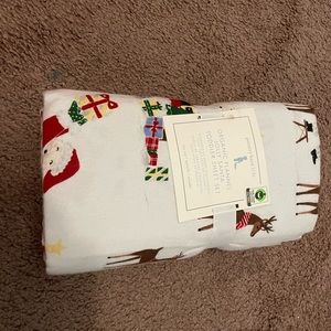 Christmas Toddler Flannel Sheet Set